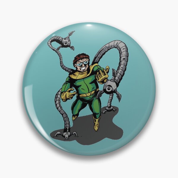 Item preview, Doctor Octopus designed and sold by blacksnowcomics.