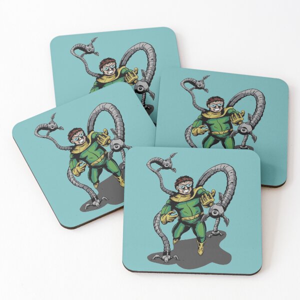 Item preview, Doctor Octopus designed and sold by blacksnowcomics.