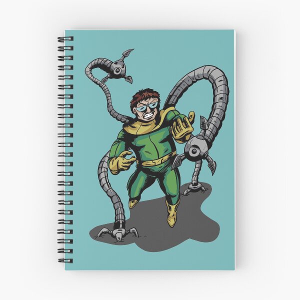 Item preview, Doctor Octopus designed and sold by blacksnowcomics.