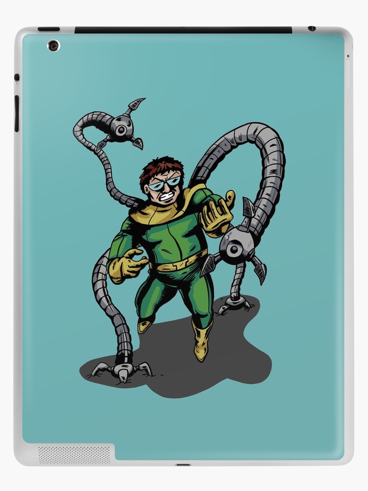 Doctor Octopus iPad Case & Skin for Sale by blacksnowcomics