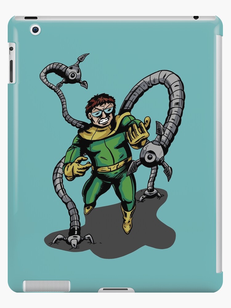 Doctor Octopus iPad Case & Skin for Sale by blacksnowcomics