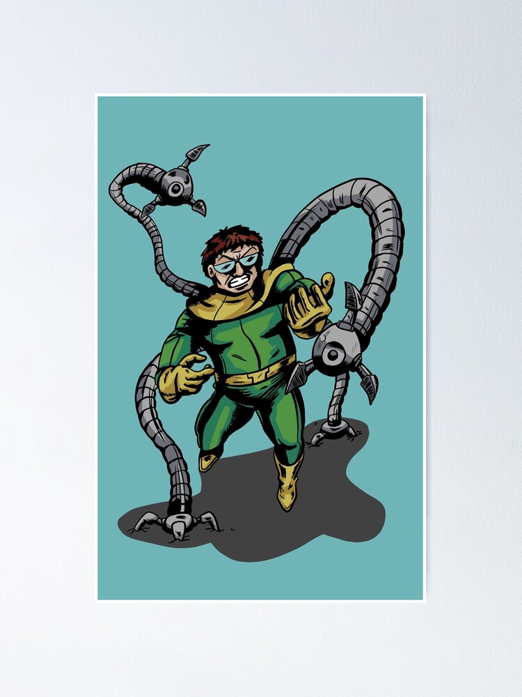 Doctor Octopus: Metal Tentacle - Apps on Google Play