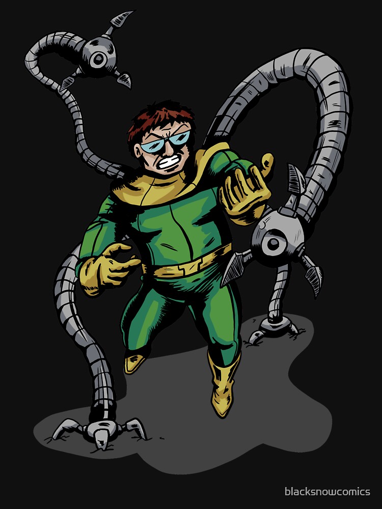 Doctor Octopus iPad Case & Skin for Sale by blacksnowcomics