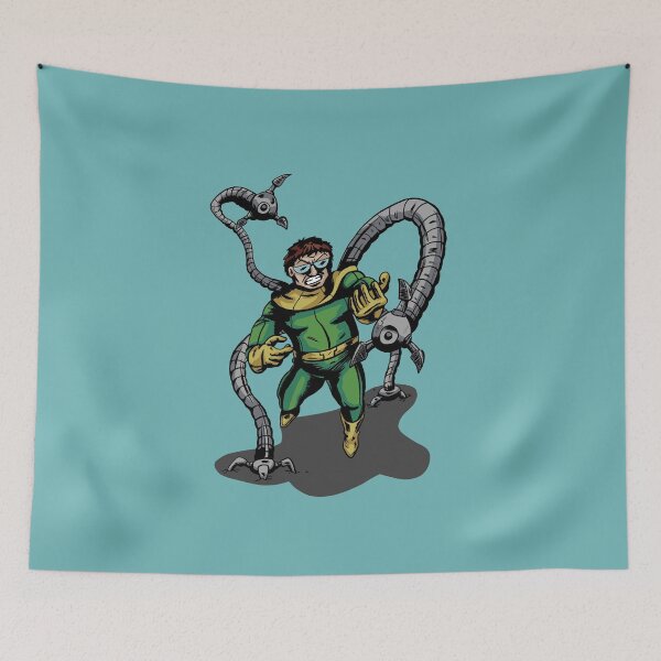 Item preview, Doctor Octopus designed and sold by blacksnowcomics.