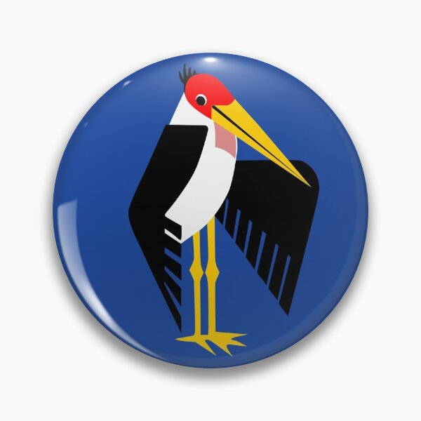 Item preview, Marabou stork designed and sold by Yeaha.