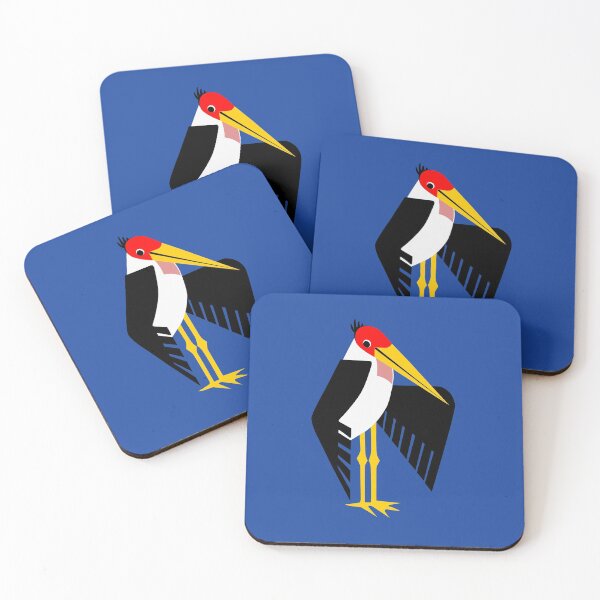 Item preview, Marabou stork designed and sold by Yeaha.