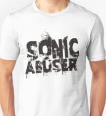 Sonic Abuser Black Unisex T-Shirt
