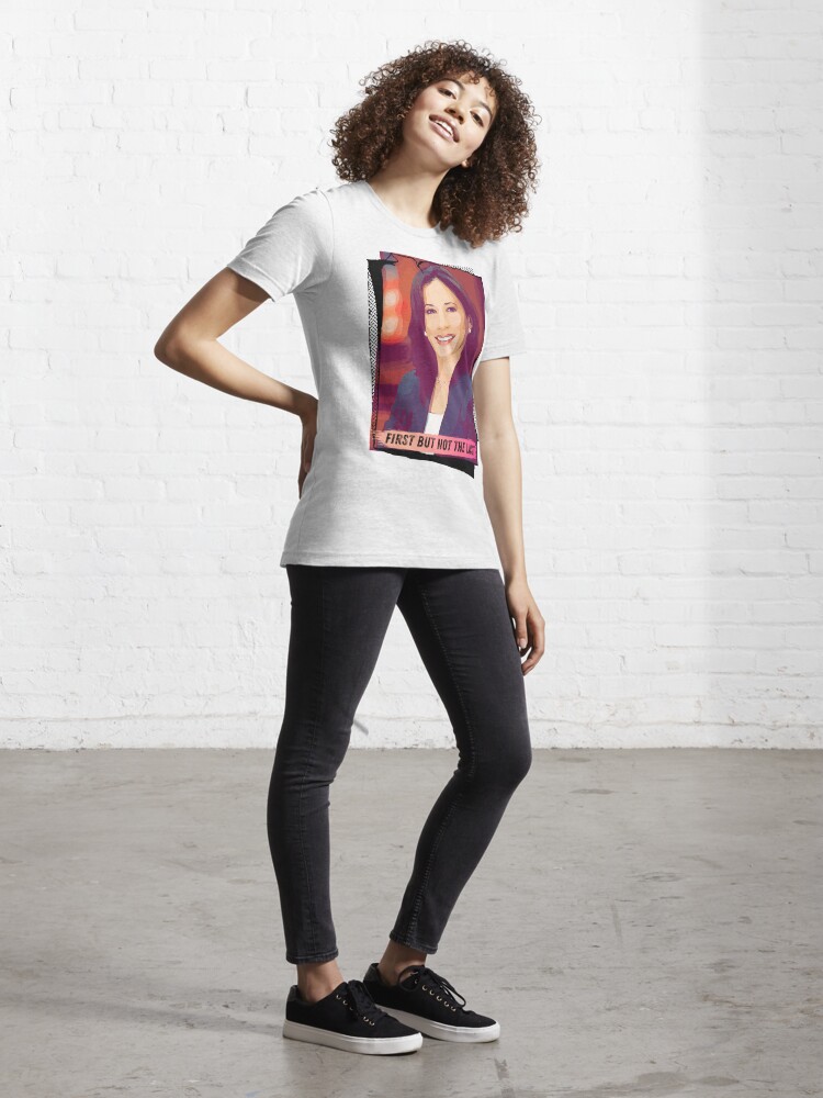 Kamala Harris portrait Eva-Success the not but Sale Essential for T-Shirt | First by Redbubble last