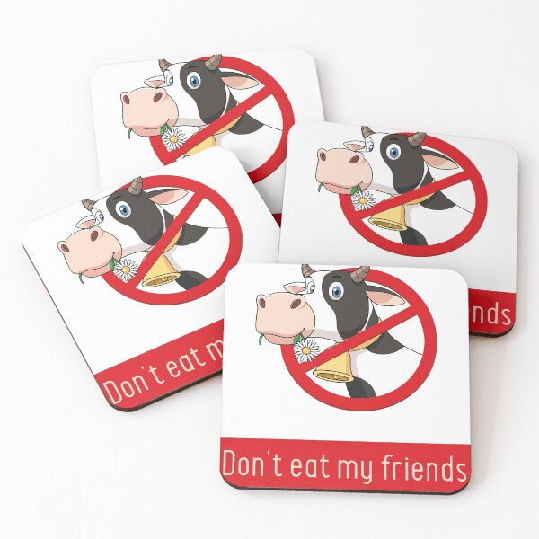 Item preview, Dont Eat My Friends designed and sold by ZenDoodle.
