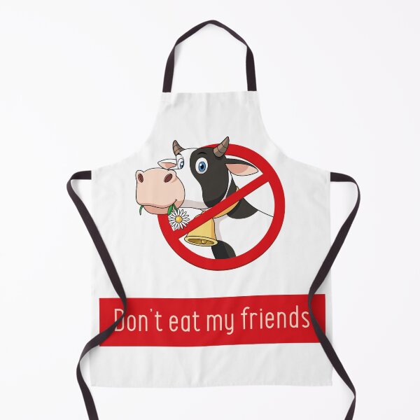 Item preview, Dont Eat My Friends designed and sold by ZenDoodle.