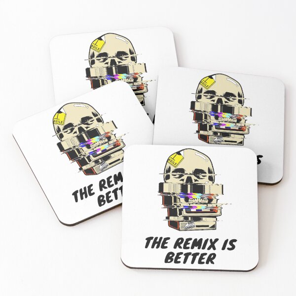 Item preview, The Remix Is Better designed and sold by HY2ROGEN.