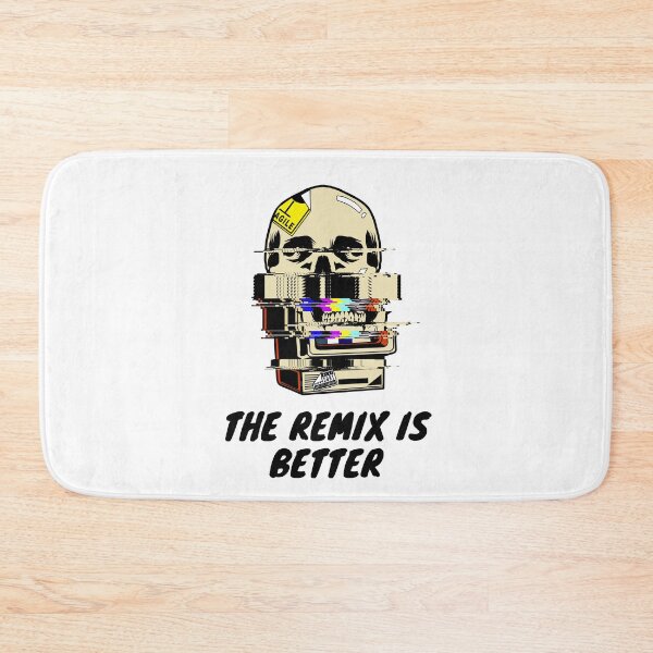 Item preview, The Remix Is Better designed and sold by HY2ROGEN.