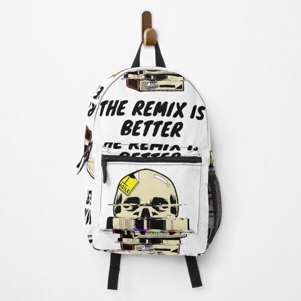 Item preview, The Remix Is Better designed and sold by HY2ROGEN.