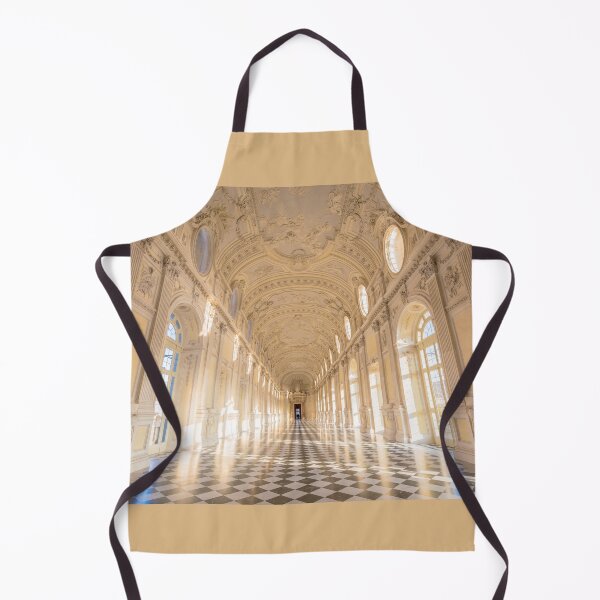 Item preview, Interior de la galería con mármol de lujo increíble, Venaria Reale, Italia. designed and sold by Paolo Modena Photography - Fine Italian Art.