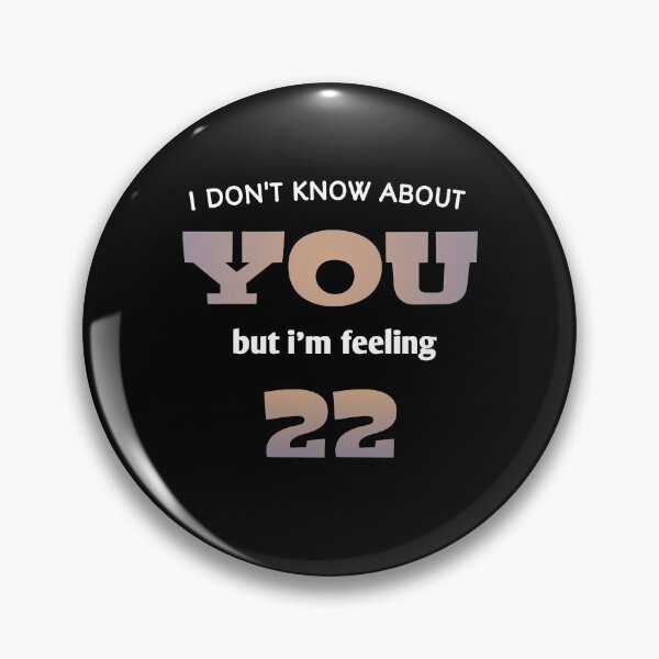 Item preview,  I'm Feeling 22 Birthday - Years Old Classic T-Shirt Funny  Chrismtas Gift designed and sold by myrstyle.