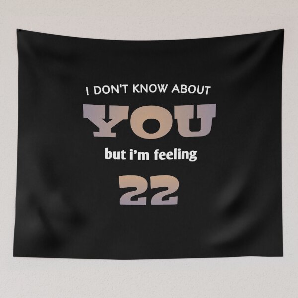 Item preview,  I'm Feeling 22 Birthday - Years Old Classic T-Shirt Funny  Chrismtas Gift designed and sold by myrstyle.
