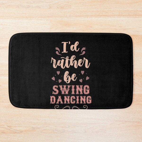 Item preview, I’d Rather Be Swing Dancing Gift For Swing Dancers designed and sold by JokeGysen.