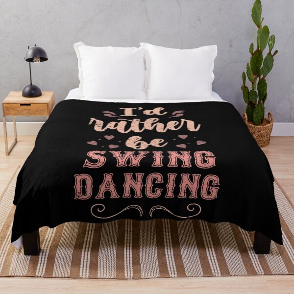 Item preview, I’d Rather Be Swing Dancing Gift For Swing Dancers designed and sold by JokeGysen.
