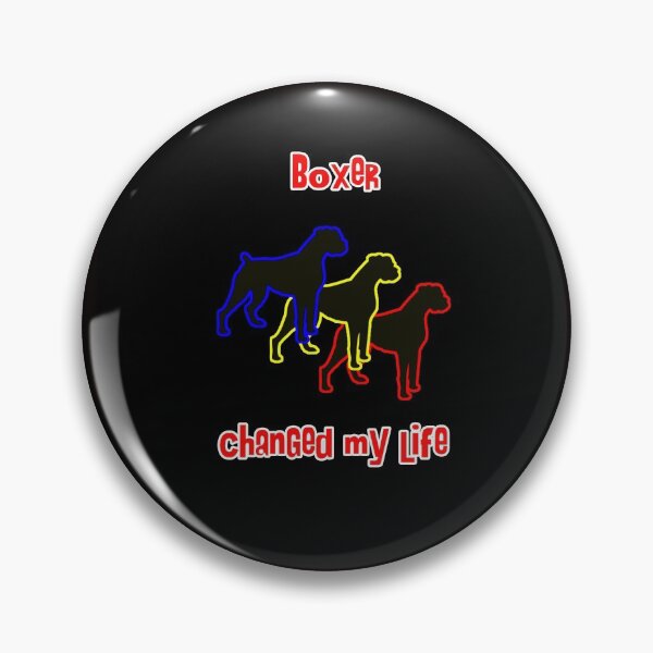 Item preview, Boxer Changed my Life - Dog Art dogs Silhouette - pet designed and sold by Coolstuff4you71.