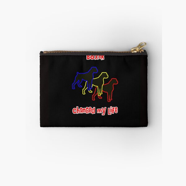 Item preview, Boxer Changed my Life - Dog Art dogs Silhouette - pet designed and sold by Coolstuff4you71.