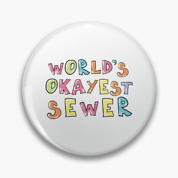 Item preview, World's Okayest Sewer Gift Idea designed and sold by betternotes.