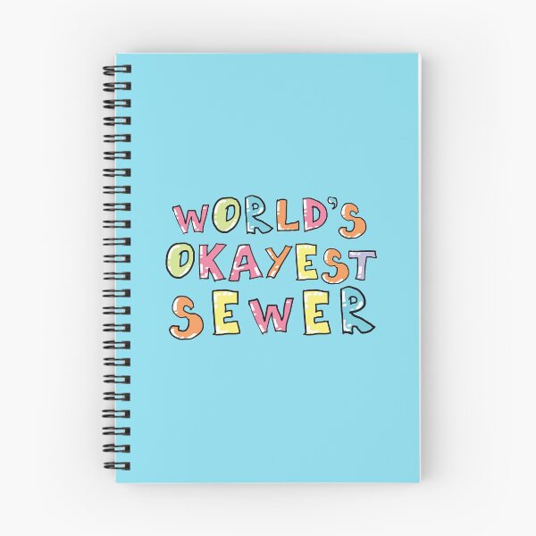 Item preview, World's Okayest Sewer Gift Idea designed and sold by betternotes.