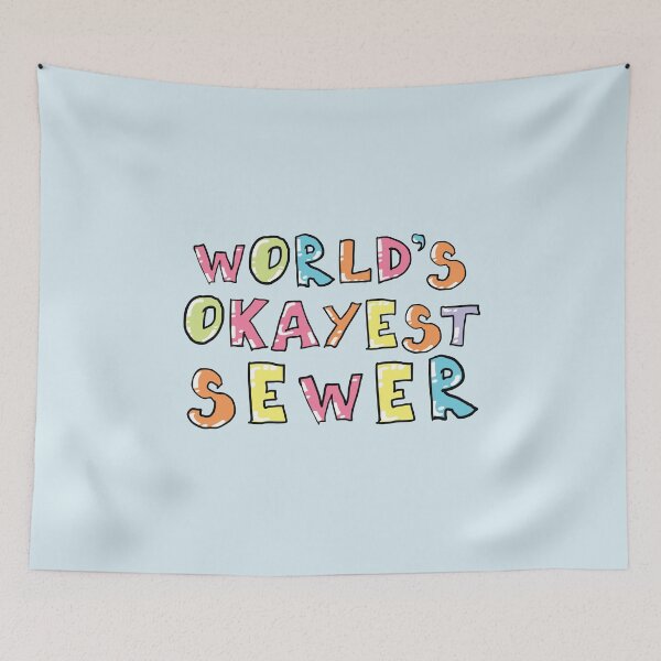 Item preview, World's Okayest Sewer Gift Idea designed and sold by betternotes.