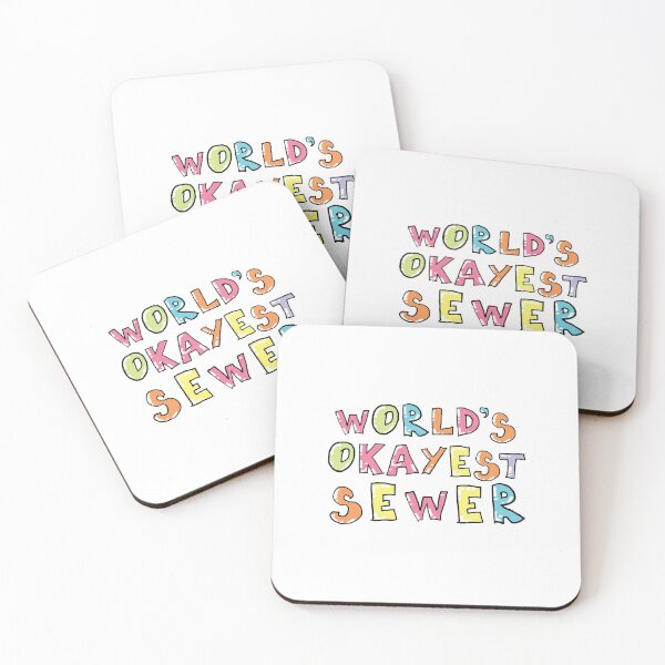 Item preview, World's Okayest Sewer Gift Idea designed and sold by betternotes.