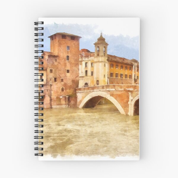 Item preview, Rome: Tiber River Tiber island designed and sold by Giuseppe Cocco.