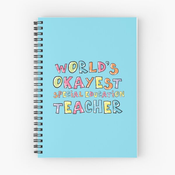Item preview, World's Okayest Special Education Teacher Gift Idea designed and sold by betternotes.