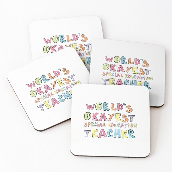 Item preview, World's Okayest Special Education Teacher Gift Idea designed and sold by betternotes.