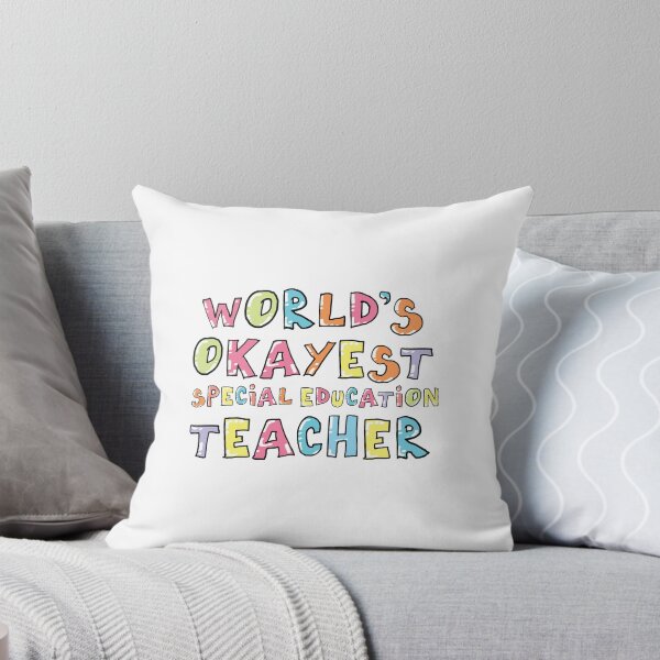 Item preview, World's Okayest Special Education Teacher Gift Idea designed and sold by betternotes.