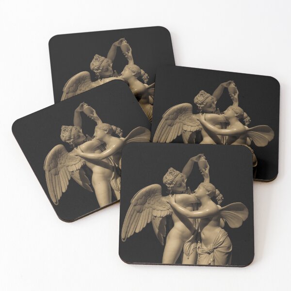 Item preview, Cupid and Psyche (Amore e Psiche) - symbol of eternal love, by Giovanni Maria Benzoni, 1845 designed and sold by Paolo Modena Photography    -   Fine Italian Art.