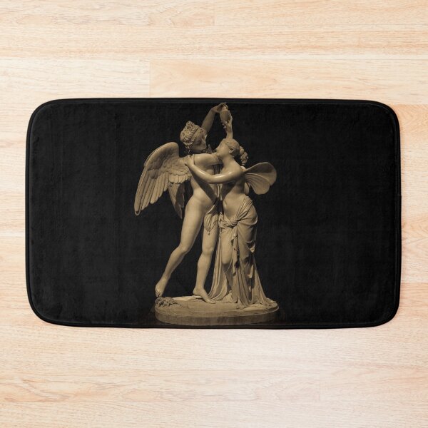 Item preview, Cupid and Psyche (Amore e Psiche) - symbol of eternal love, by Giovanni Maria Benzoni, 1845 designed and sold by Paolo Modena Photography    -   Fine Italian Art.