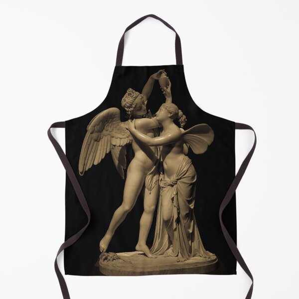 Item preview, Cupid and Psyche (Amore e Psiche) - symbol of eternal love, by Giovanni Maria Benzoni, 1845 designed and sold by Paolo Modena Photography - Fine Italian Art.