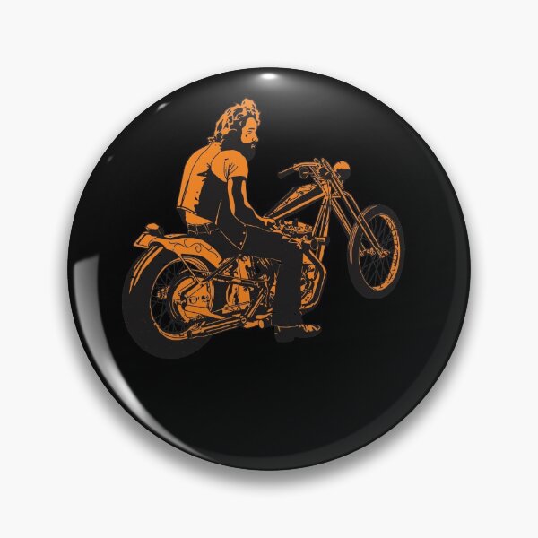 Item preview, Old School Cool Motorcycle designed and sold by MisterGooseShop.