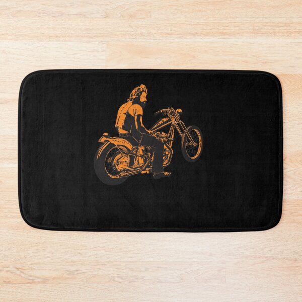 Item preview, Old School Cool Motorcycle designed and sold by MisterGooseShop.