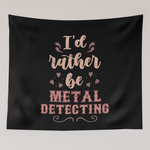 Item preview, I’d Rather Be Metal detecting Gift For Metal Detectors designed and sold by JokeGysen.