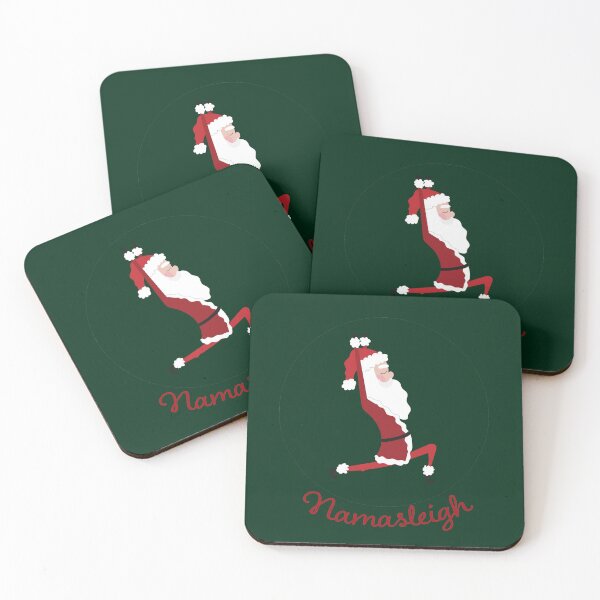 Item preview, Namasleigh | Santa doing yoga  designed and sold by LemonbatStudio.