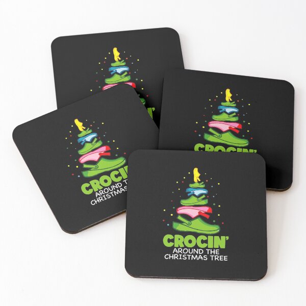 Item preview, Crocin' Around The Christmas Tree designed and sold by OuterWear.