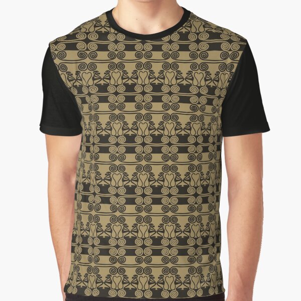 African border Graphic T-Shirt