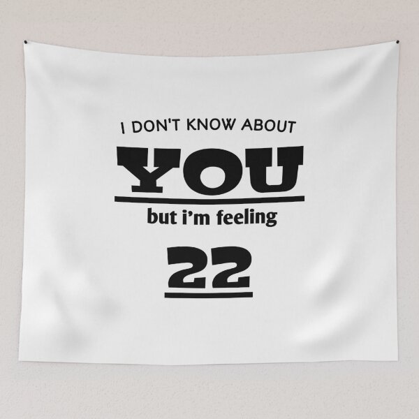 Item preview, I'm Feeling 22 Birthday - Years Old Classic T-Shirt Funny  Chrismtas Gift designed and sold by myrstyle.