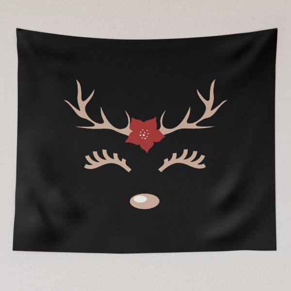 Item preview, Reindeer christmas designed and sold by Herzshirts.