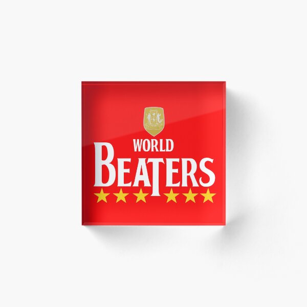 World Beaters Acrylic Block