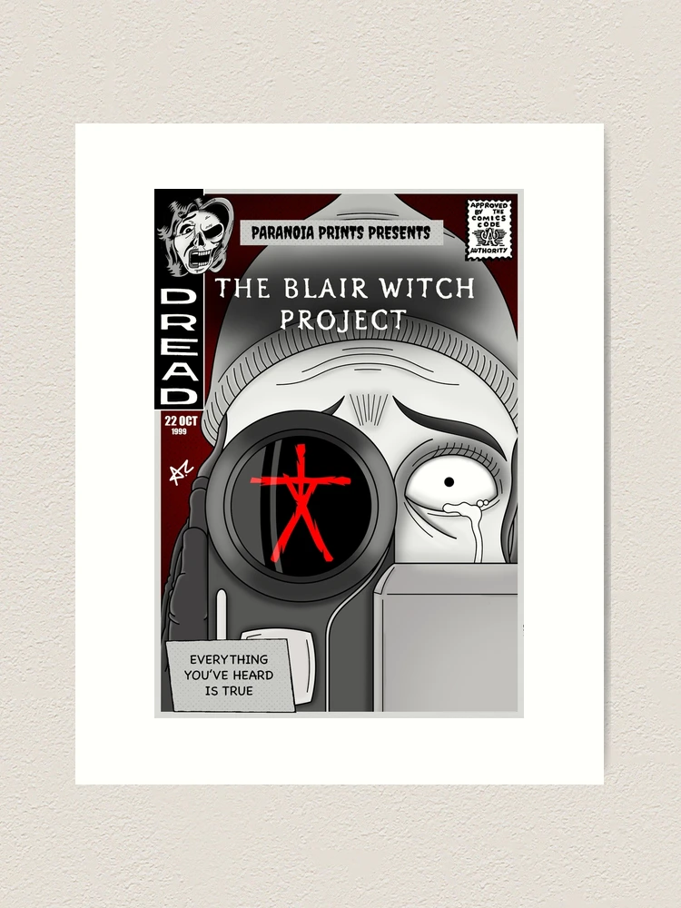 THE BLAIR WITCH PROJECT Cover