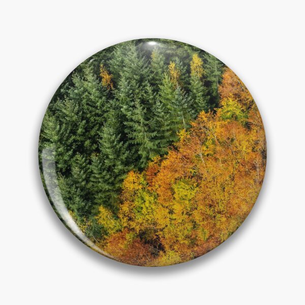 Item preview, A drone rises above a multi-colored valley in the Vosges.  designed and sold by Alexander Sorokopud.