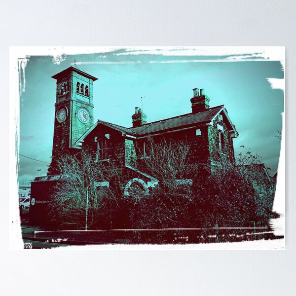 Item preview, Scary Station designed and sold by Fearless-Fox.