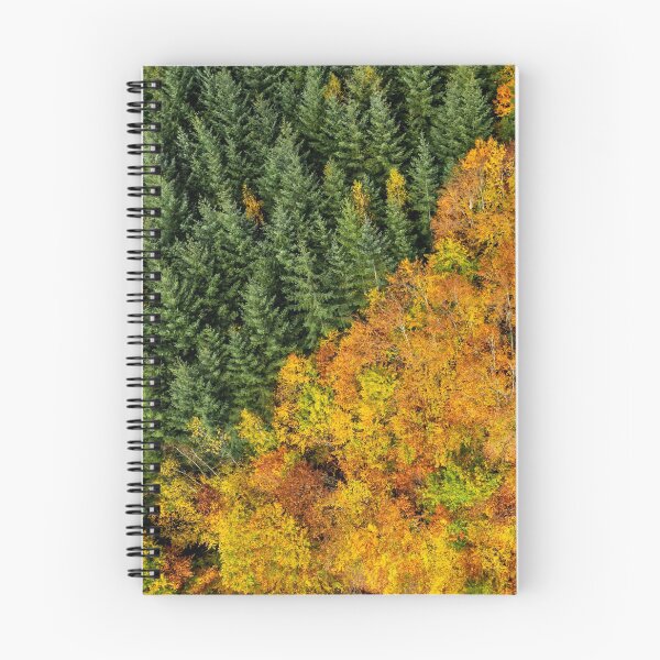 Item preview, A drone rises above a multi-colored valley in the Vosges.  designed and sold by Alexander Sorokopud.
