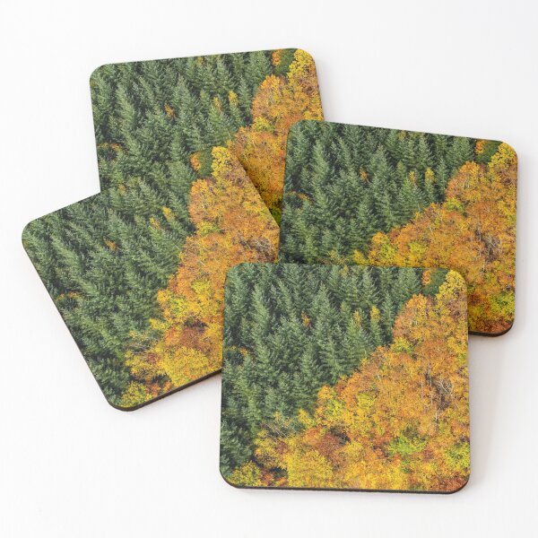Item preview, A drone rises above a multi-colored valley in the Vosges.  designed and sold by Alexander Sorokopud.
