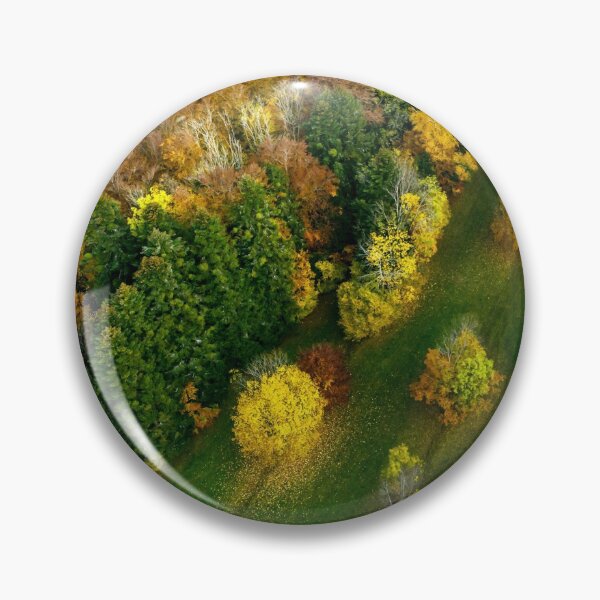 Item preview, A drone rises above a multi-colored valley in the Vosges. Panoramic view. designed and sold by Alexander Sorokopud.